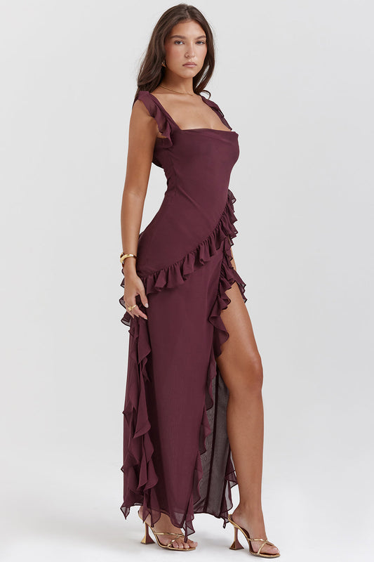Luz | Vestido Deslumbrante con Volantes