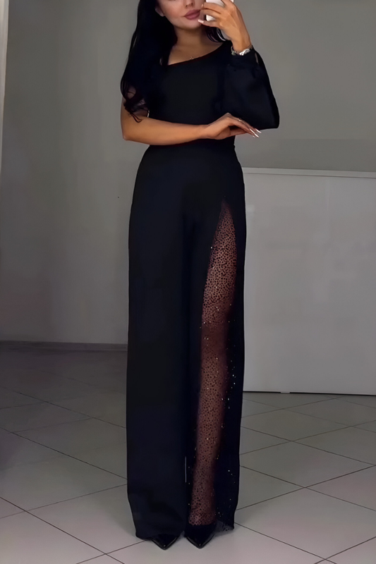 Sofía | Mono elegante con detalles en brillante