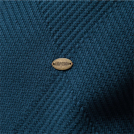 Nicolás | Suéter-chaqueta de algodón premium