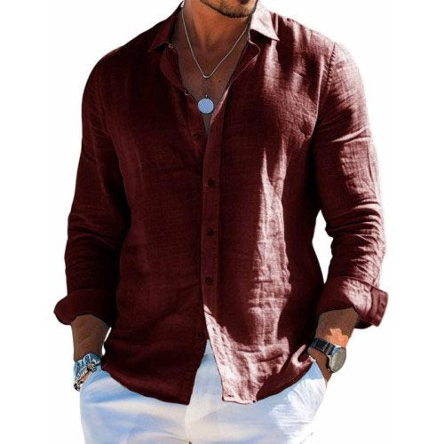 Oscar | Camisa confeccionada en lino