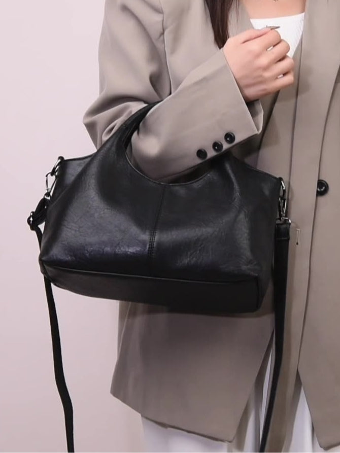 Bolso Retro de Gran Capacidad