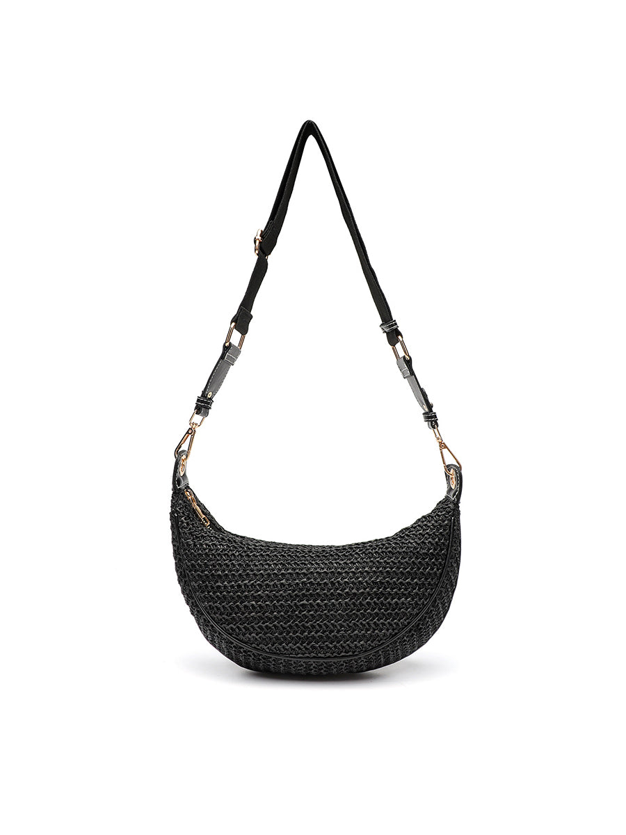 Bolso Bandolera Tejido para Mujer