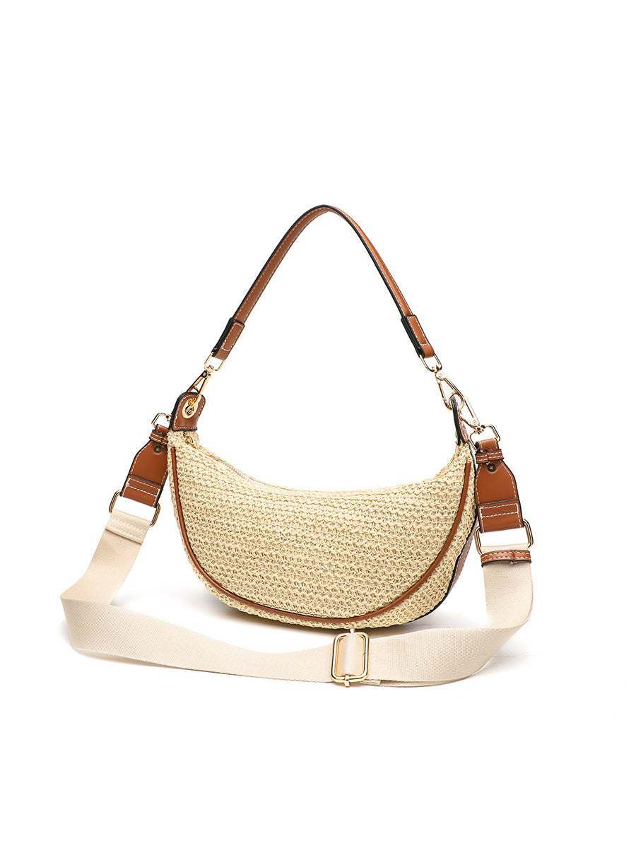 Bolso Bandolera Tejido para Mujer