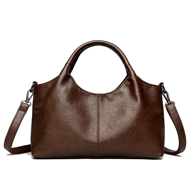 Bolso Retro de Gran Capacidad