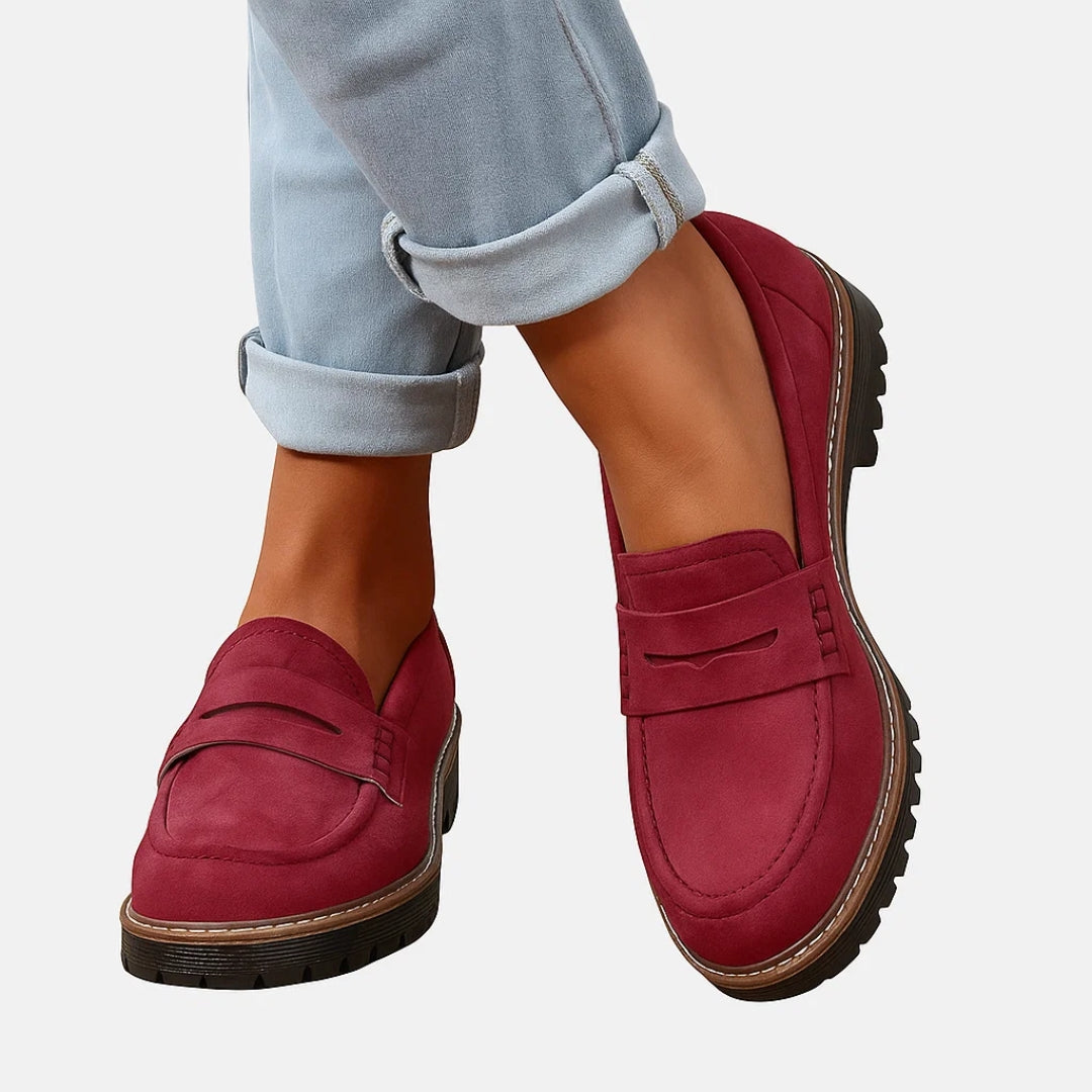 Rosé | Mocasines ortopédicos