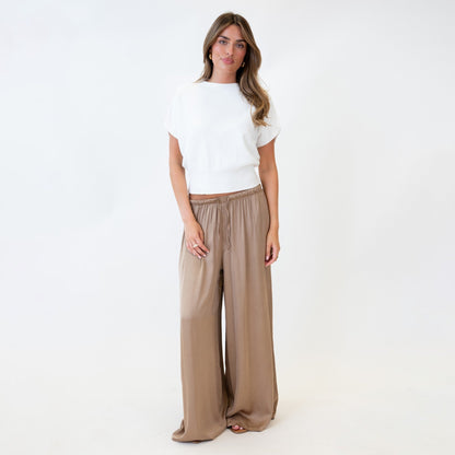 Lucía | Pantalon extra ancho para verano
