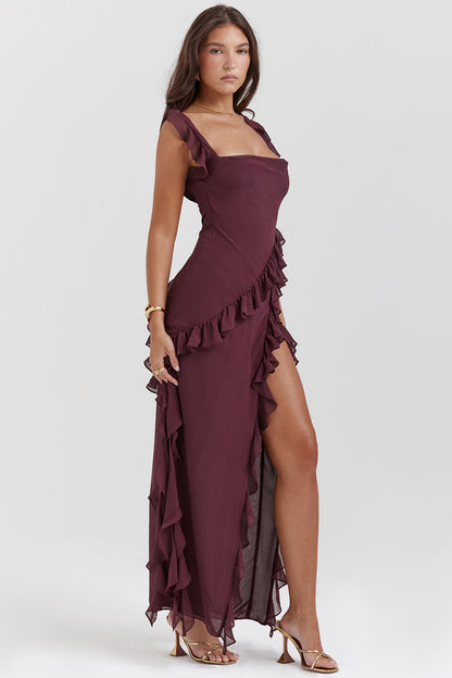 Luz | Vestido Deslumbrante con Volantes