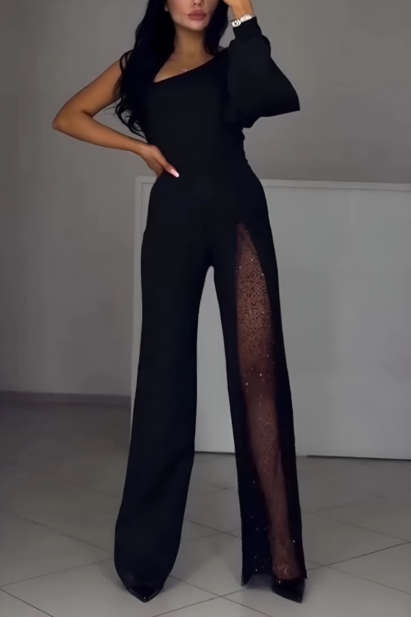Sofía | Mono elegante con detalles en brillante