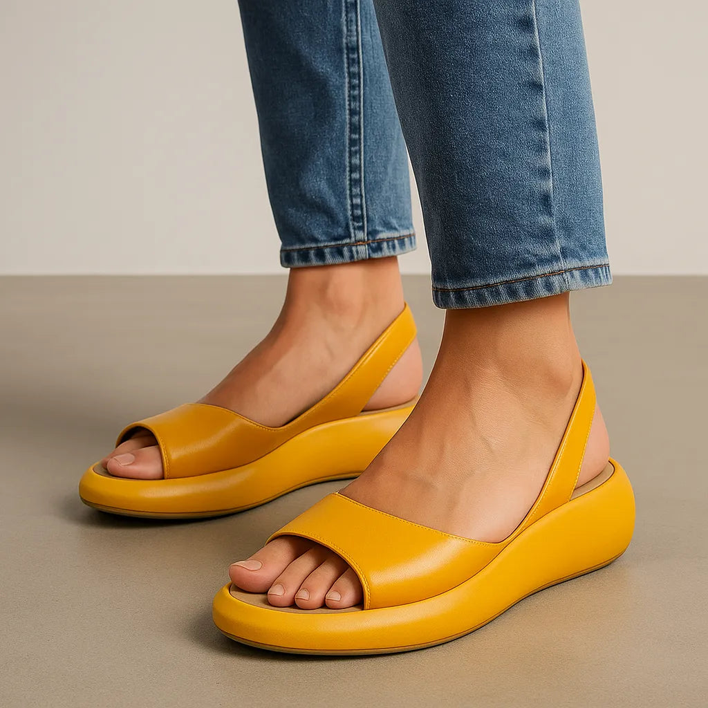 Sandalias Ortopédicas con Plantilla Ergonómica