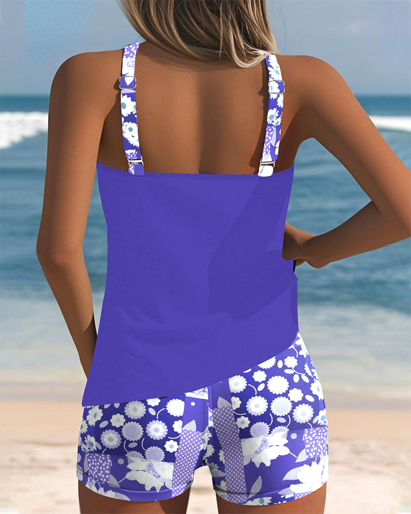 Léa | Conjunto de baño deportivo de tendencia