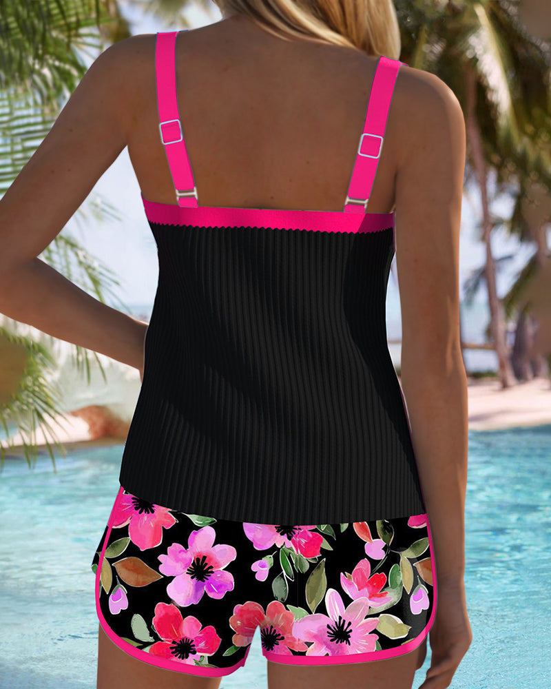 Alice | Conjunto de tankini elegante de dos piezas
