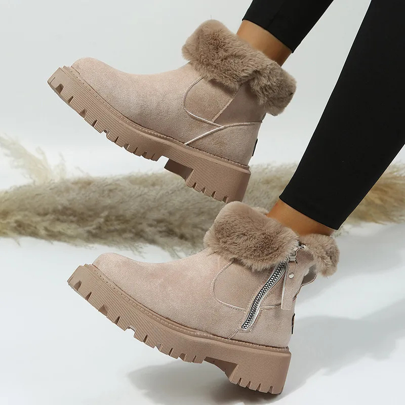 Lía | Botas cálidas de invierno con forro suave