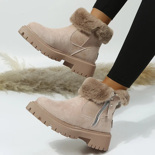 Lía | Botas cálidas de invierno con forro suave