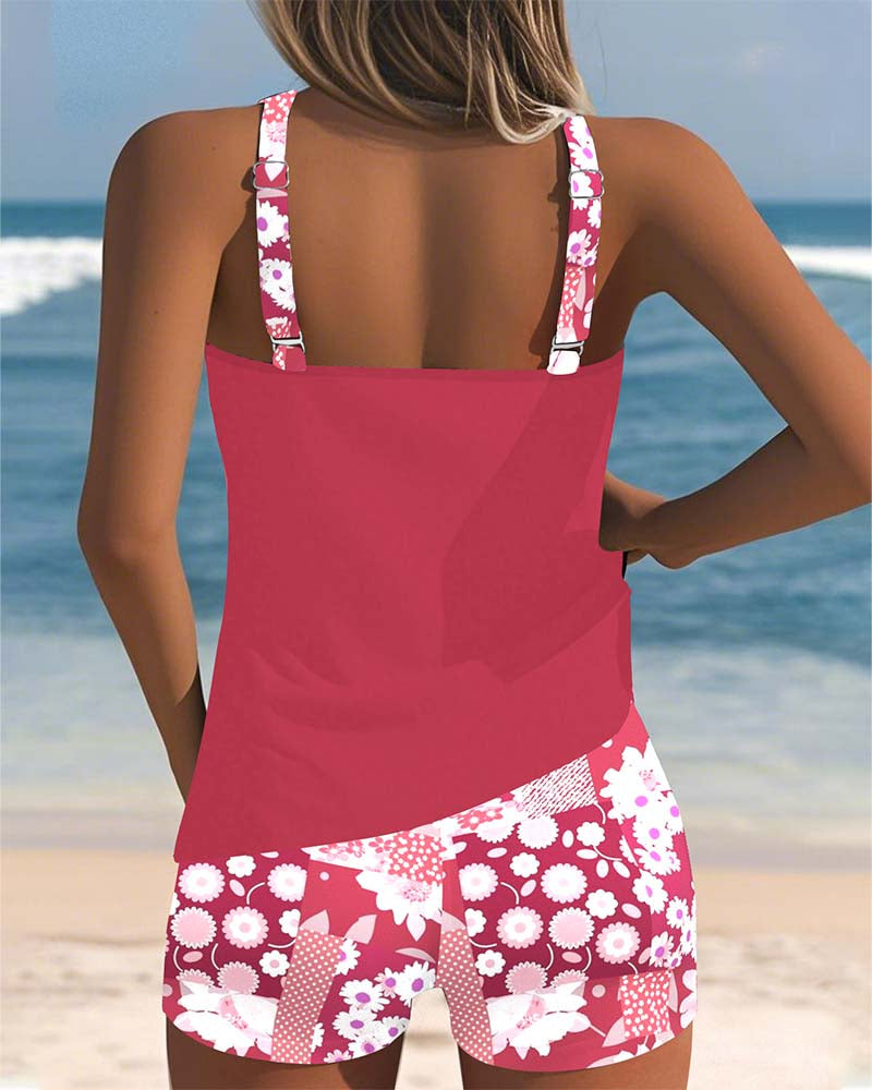 Léa | Conjunto de baño deportivo de tendencia