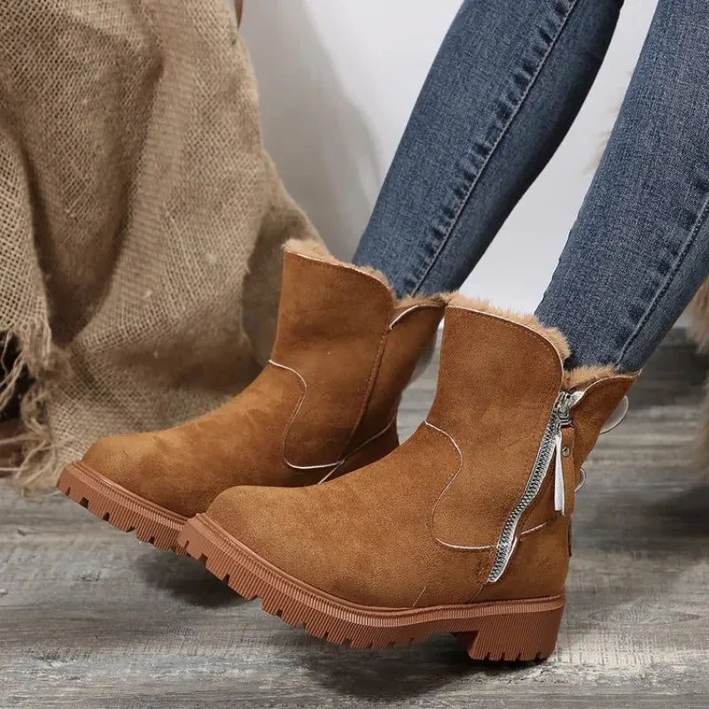 Lía | Botas cálidas de invierno con forro suave