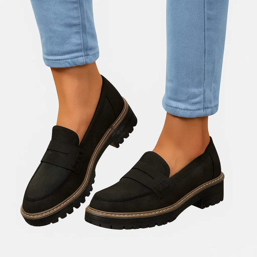 Rosé | Mocasines ortopédicos