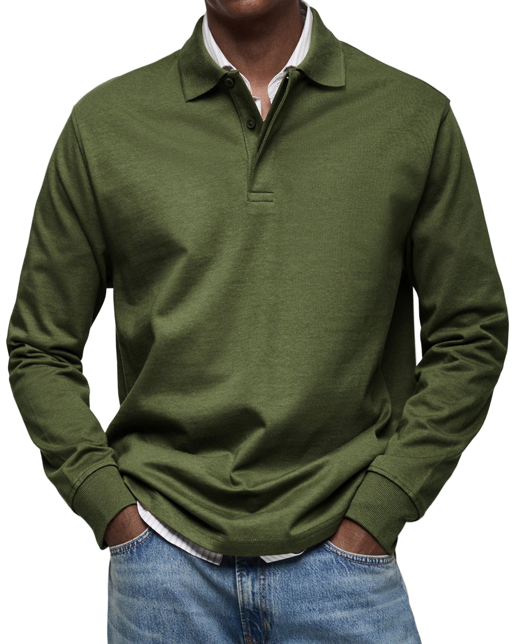 Alberto | Polo de manga larga lujoso