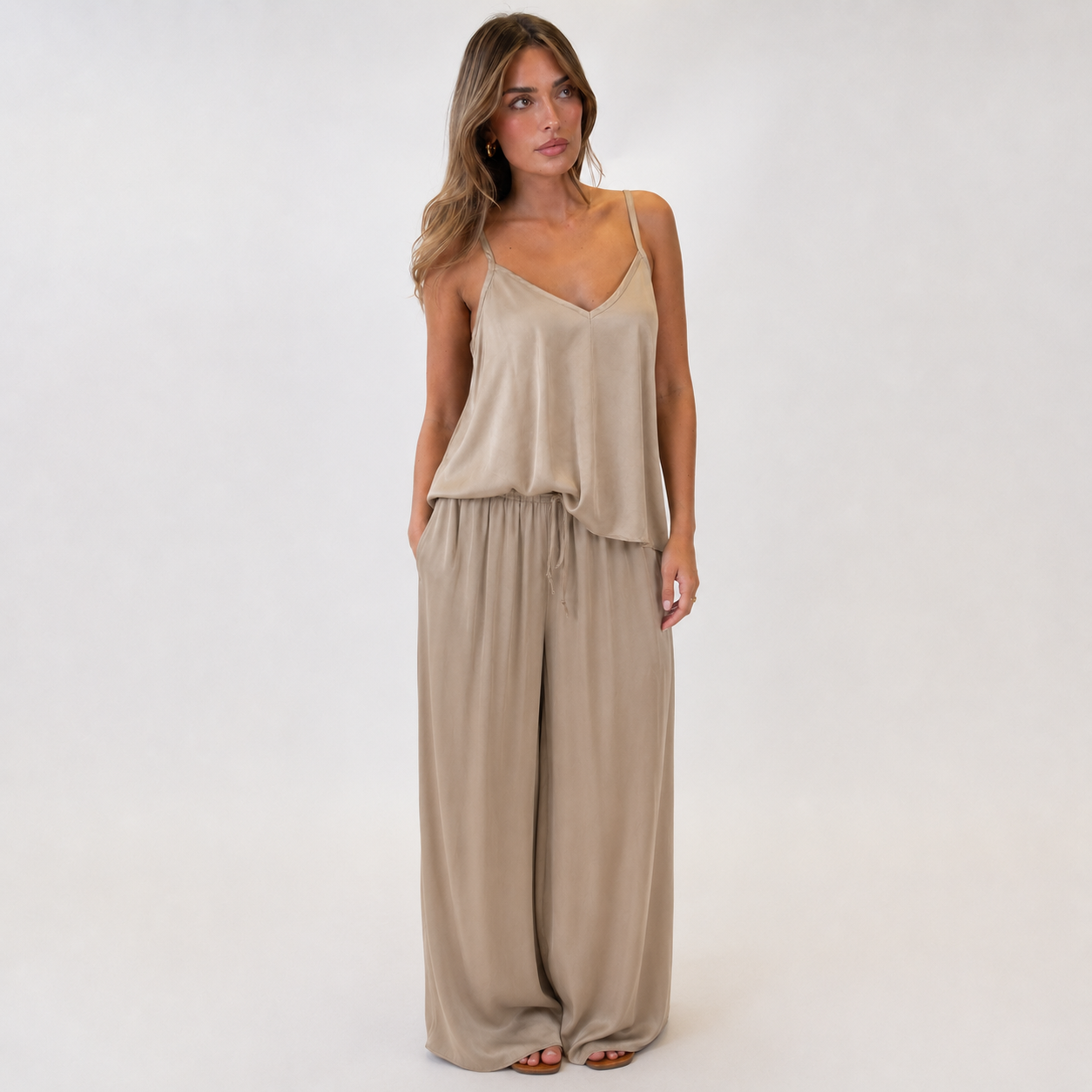 Lucía | Pantalon extra ancho para verano