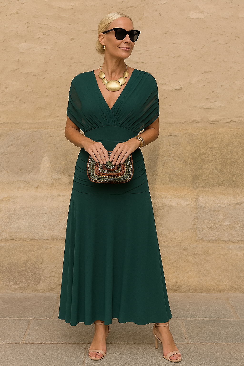 Aura | Vestido Largo