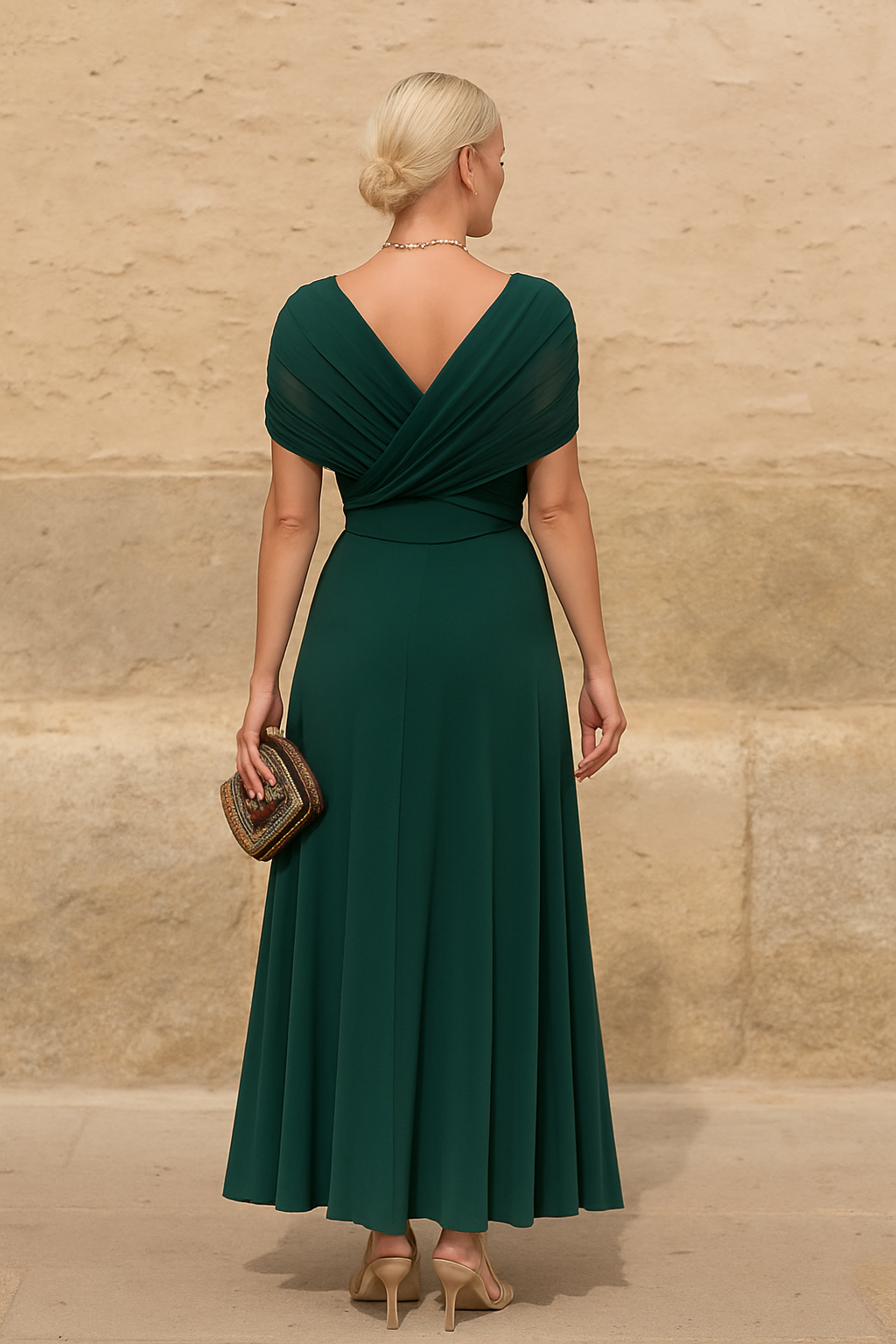 Aura | Vestido Largo