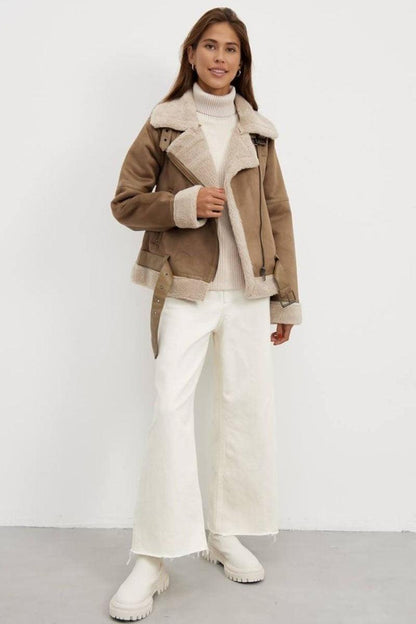 Clara | Chaqueta doble forro