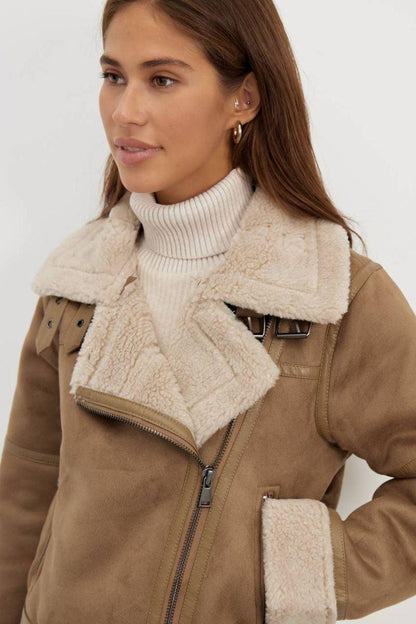 Clara | Chaqueta doble forro