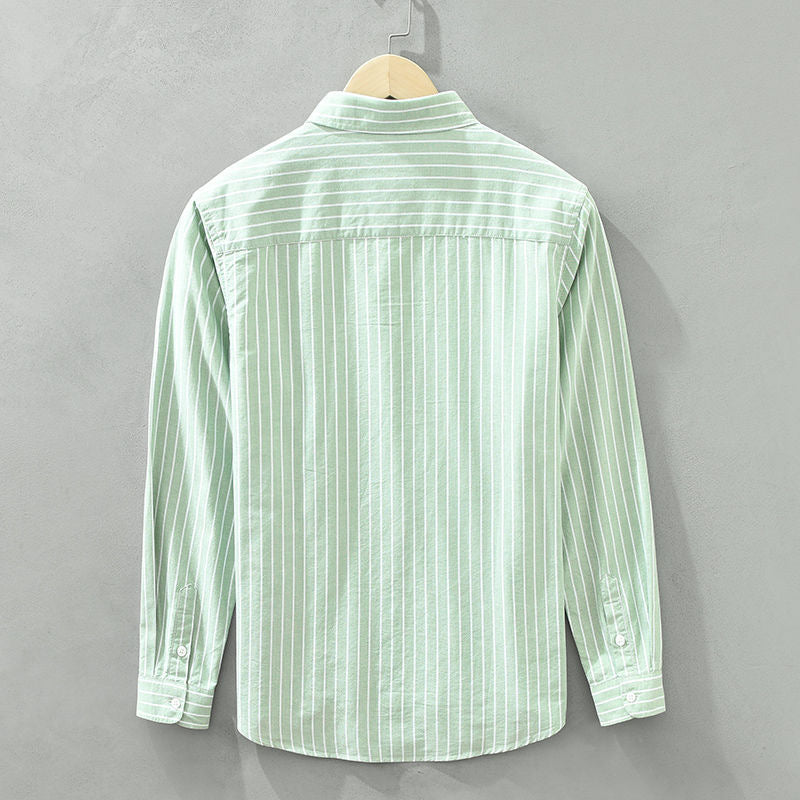 Héctor | Camisa de rayas con elegancia versátil