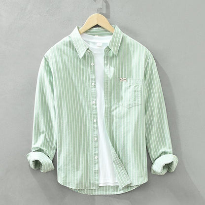 Héctor | Camisa de rayas con elegancia versátil