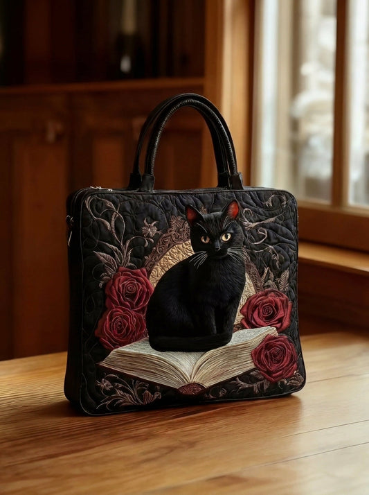 Bolso Artesanal Acolchado “Patas Oscuras”
