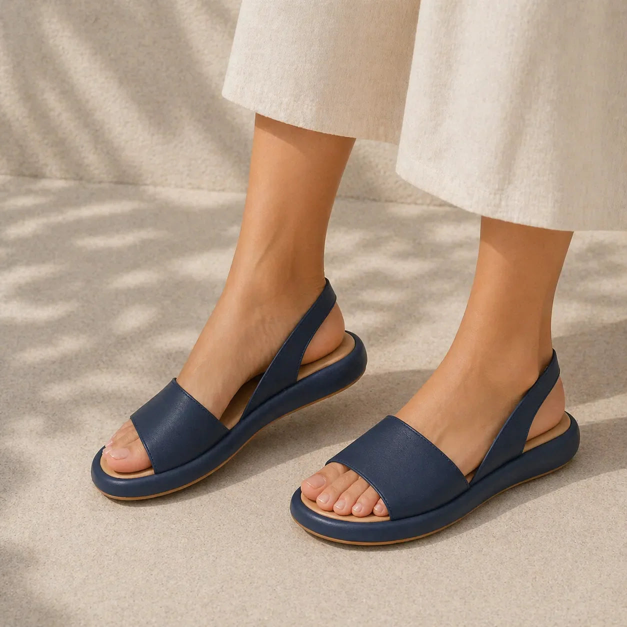 Sandalias Ortopédicas con Plantilla Ergonómica