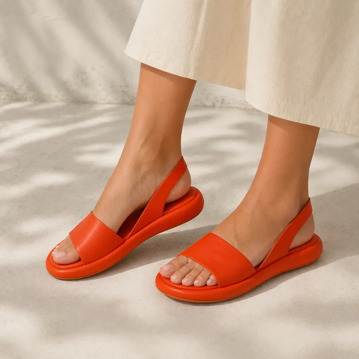 Sandalias Ortopédicas con Plantilla Ergonómica