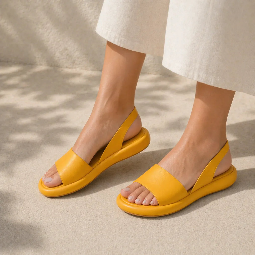 Sandalias Ortopédicas con Plantilla Ergonómica