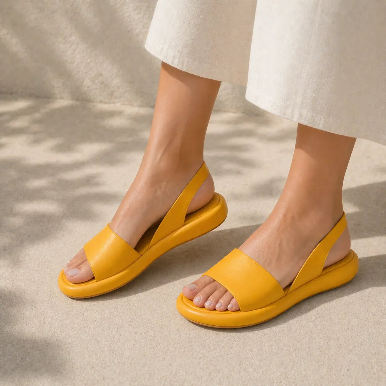 Sandalias Ortopédicas con Plantilla Ergonómica