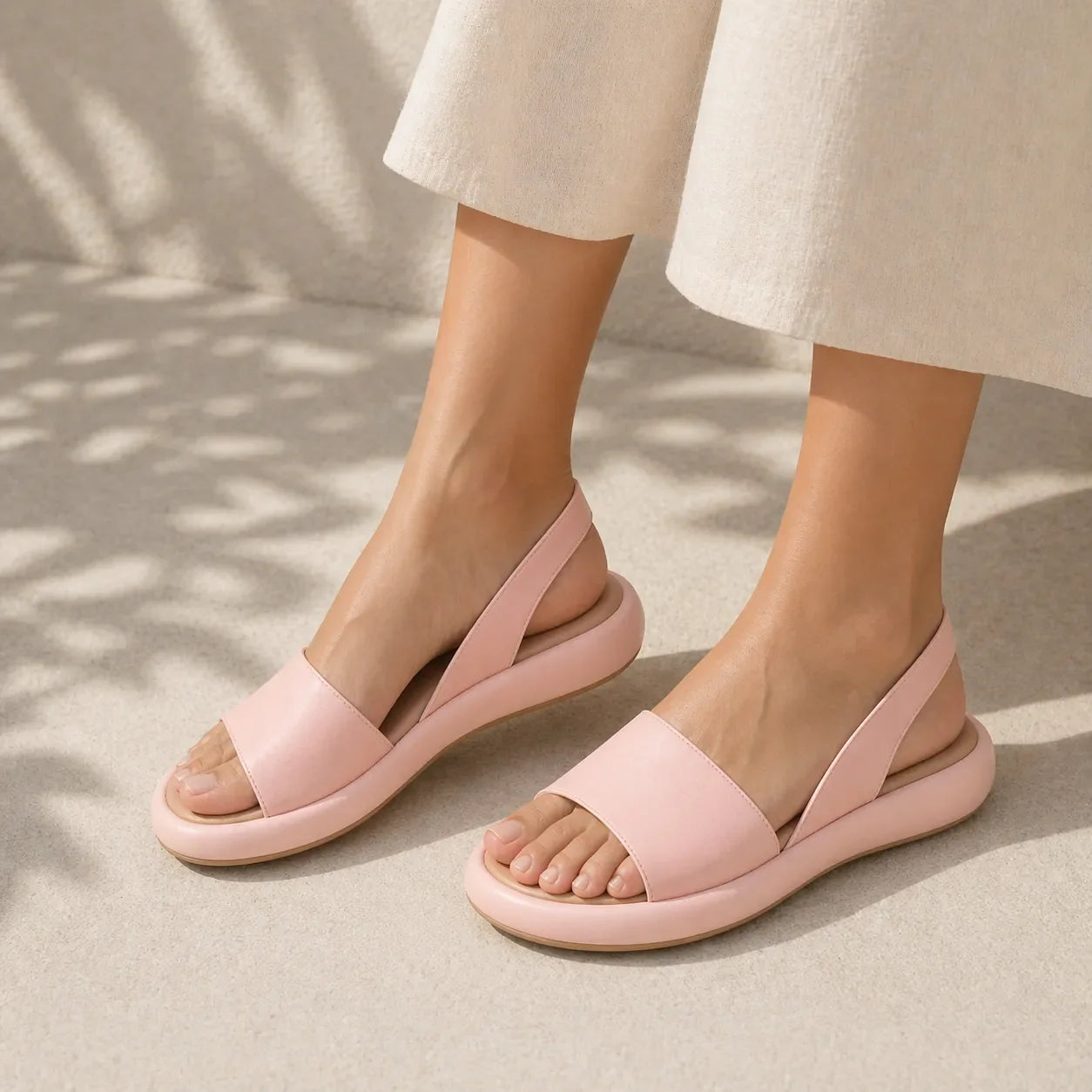 Sandalias Ortopédicas con Plantilla Ergonómica