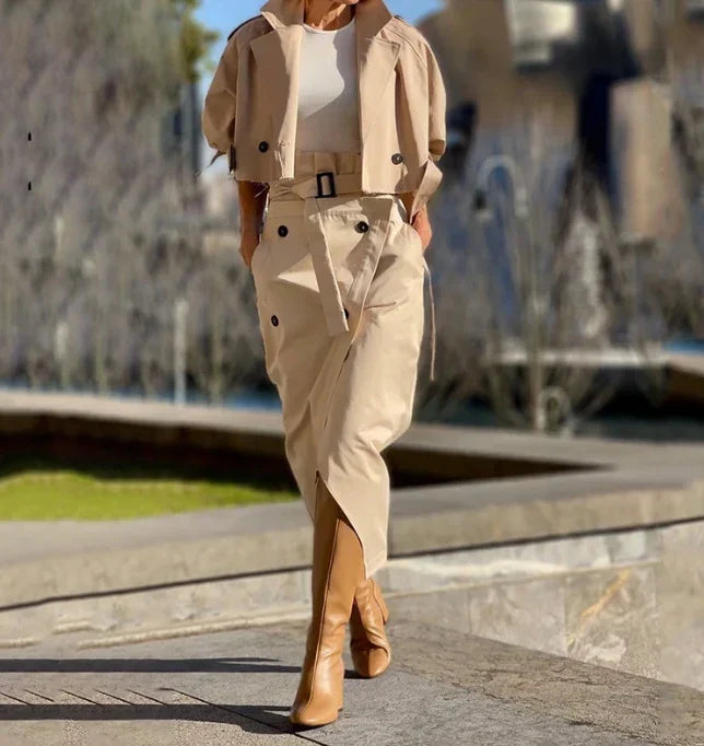 Nara | Conjunto Elegante de Dos Piezas