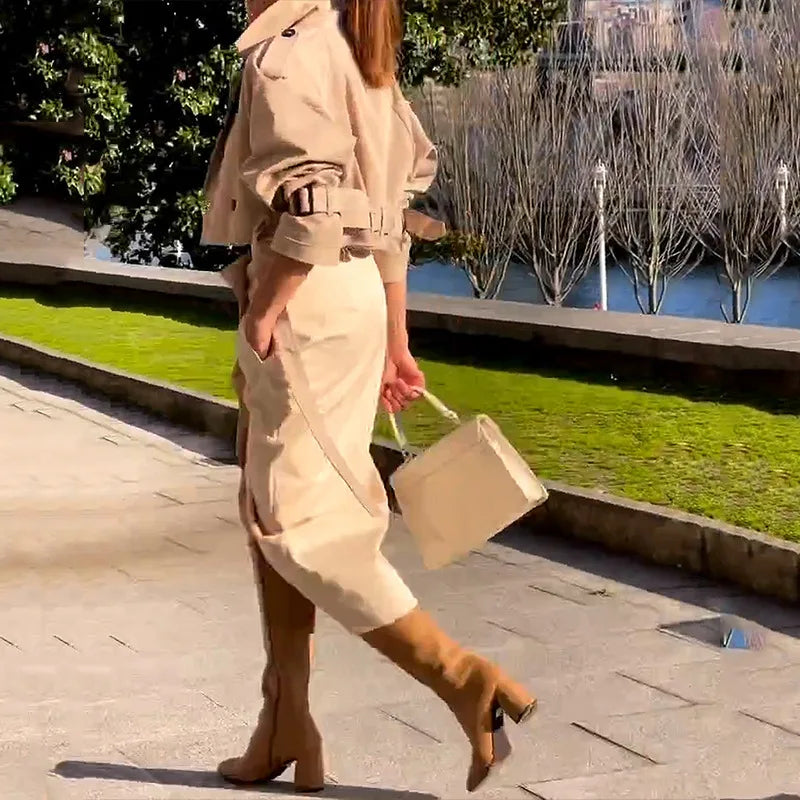 Nara | Conjunto Elegante de Dos Piezas
