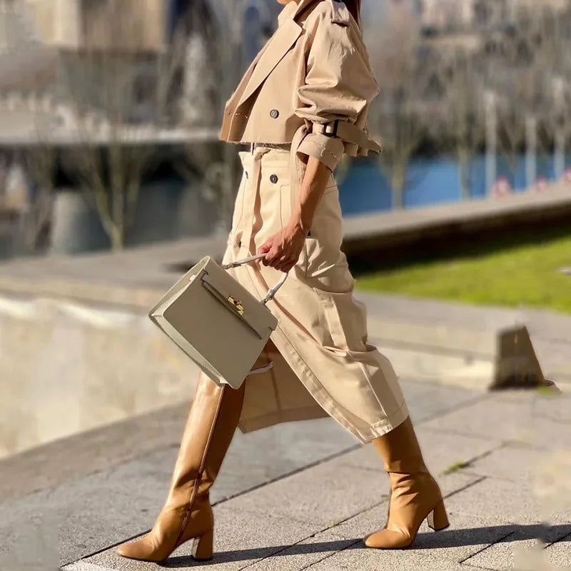Nara | Conjunto Elegante de Dos Piezas