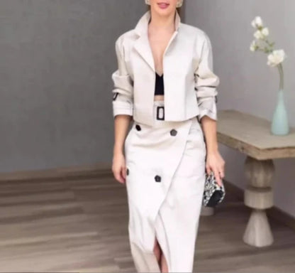 Nara | Conjunto Elegante de Dos Piezas