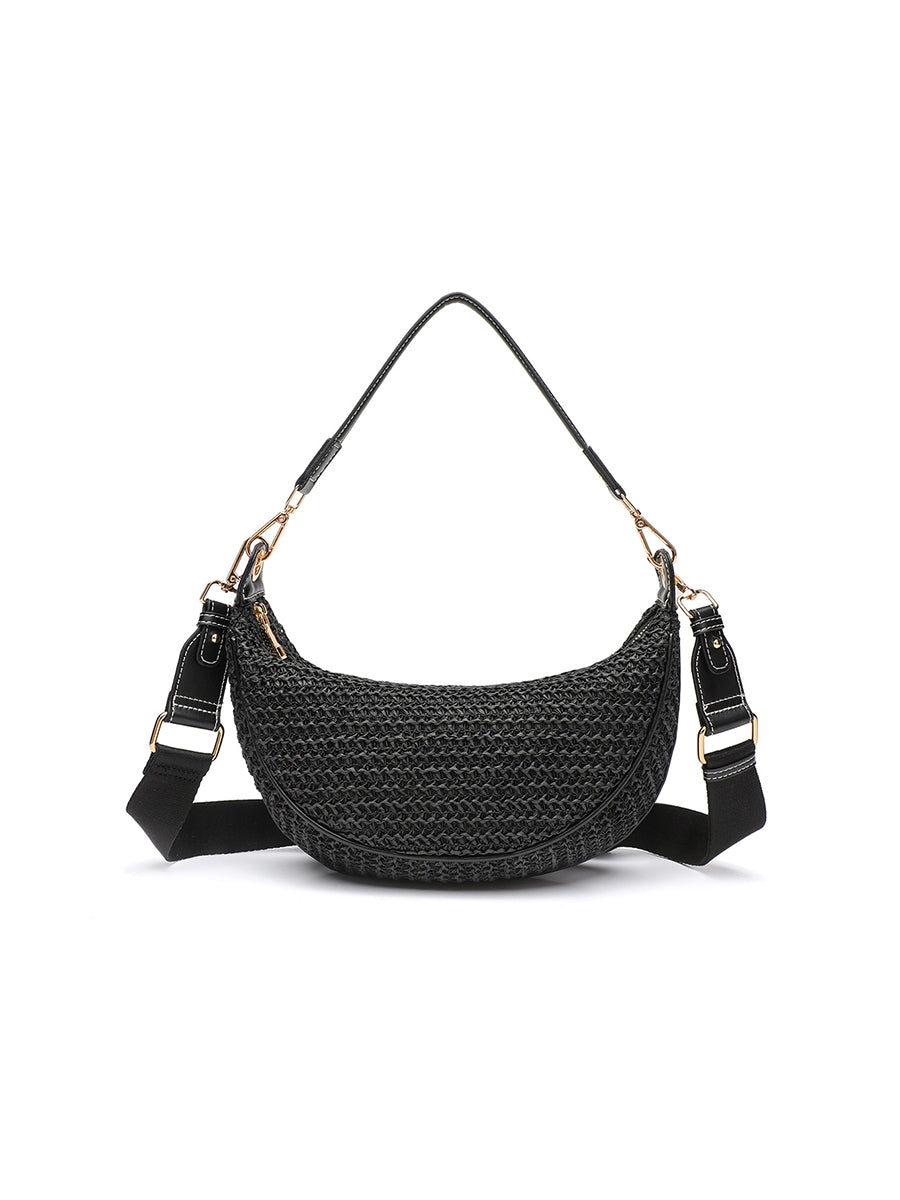Bolso Bandolera Tejido para Mujer