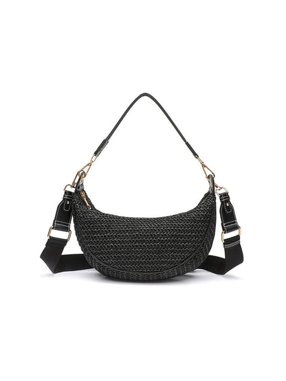 Bolso Bandolera Tejido para Mujer