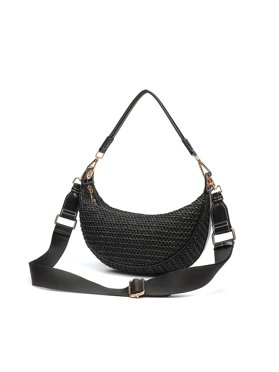 Bolso Bandolera Tejido para Mujer