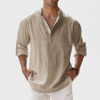 Marco | Camisa de corte moderno y elegancia natural