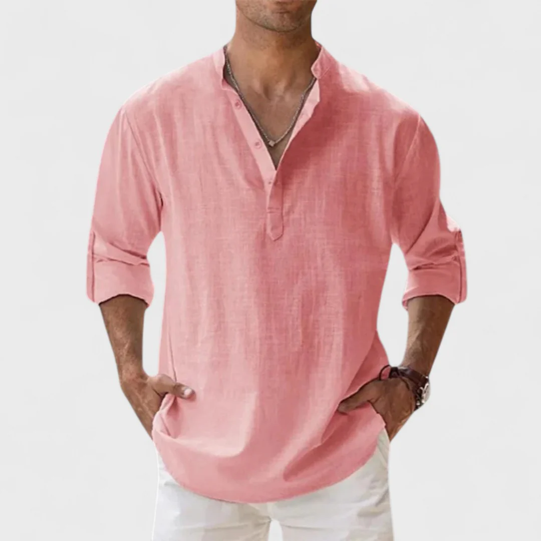 Marco | Camisa de corte moderno y elegancia natural