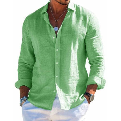 Oscar | Camisa confeccionada en lino
