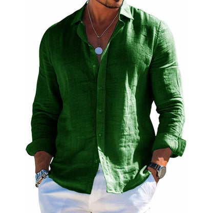 Oscar | Camisa confeccionada en lino
