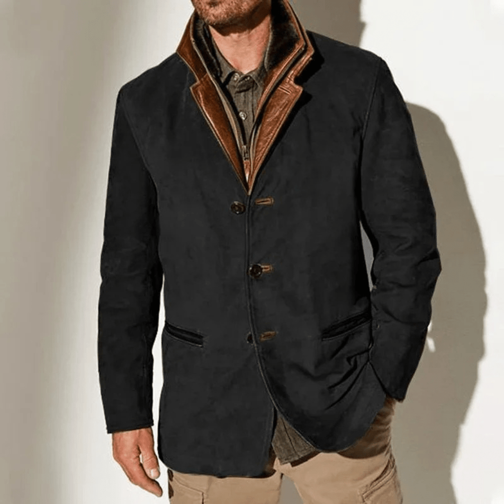 Martín | Chaqueta vintage casual