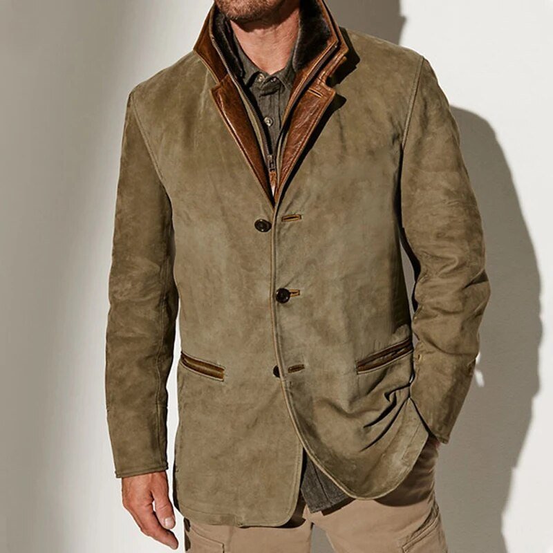 Martín | Chaqueta vintage casual