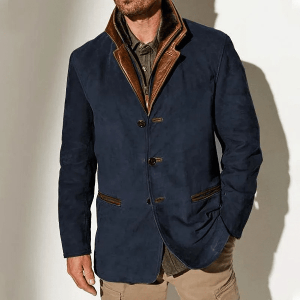 Martín | Chaqueta vintage casual