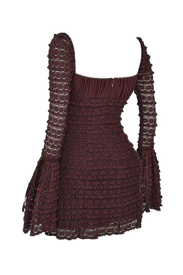 Selena  | Vestido Espresso