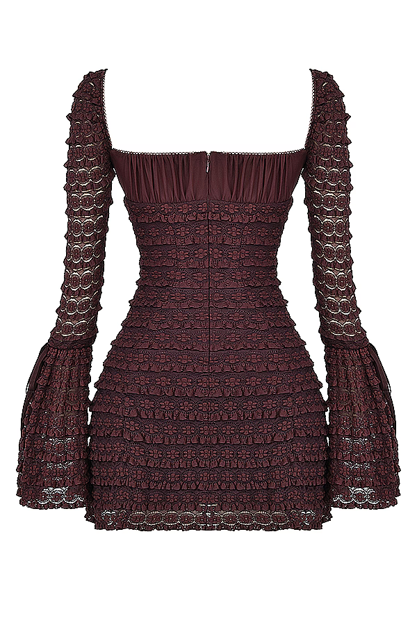 Selena  | Vestido Espresso